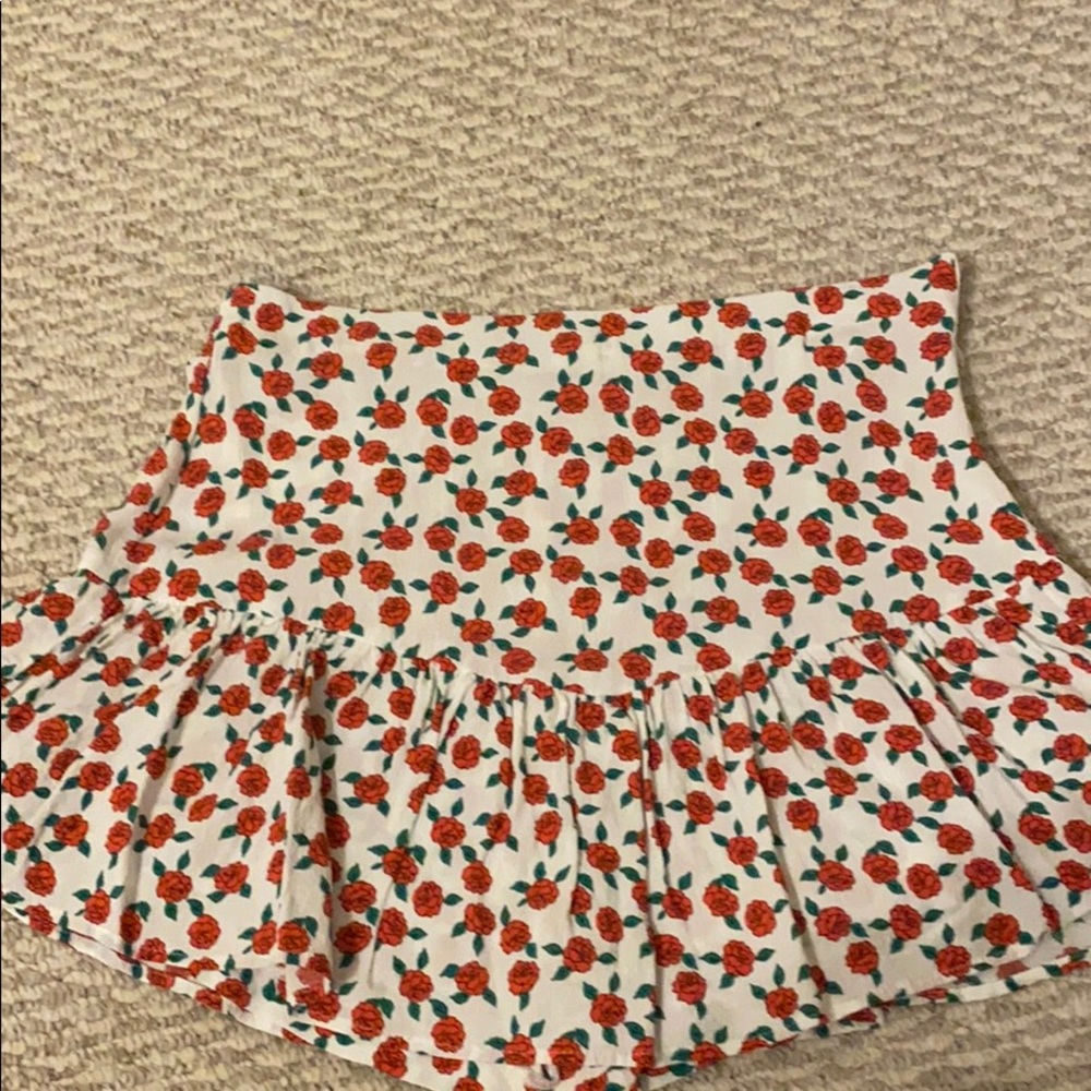 zara skort